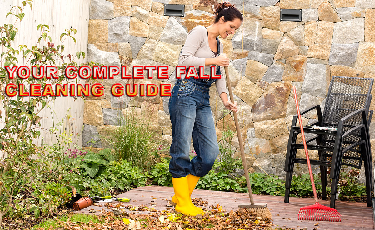 Fall Cleaning House Guide