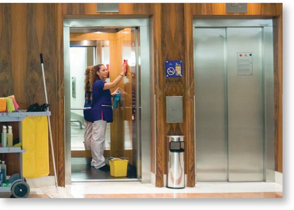 Elevator Cleaning Service
